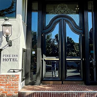 <span class="mw-page-title-main">Pine Inn</span> Historic hotel in California, U.S.