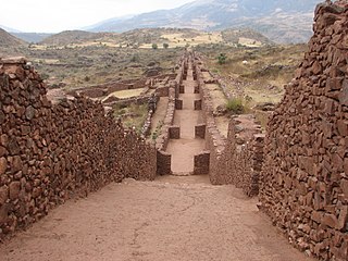 <span class="mw-page-title-main">Pikillaqta</span> Archaeological site in Peru