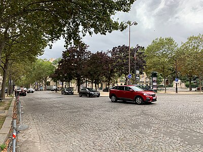 Place de l'Amiral-de-Grasse