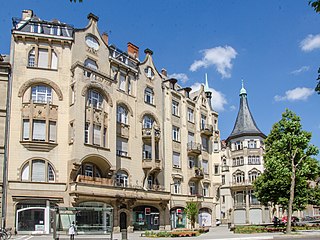 <span class="mw-page-title-main">Art Nouveau in Strasbourg</span> Local implementation of a style of architecture and design