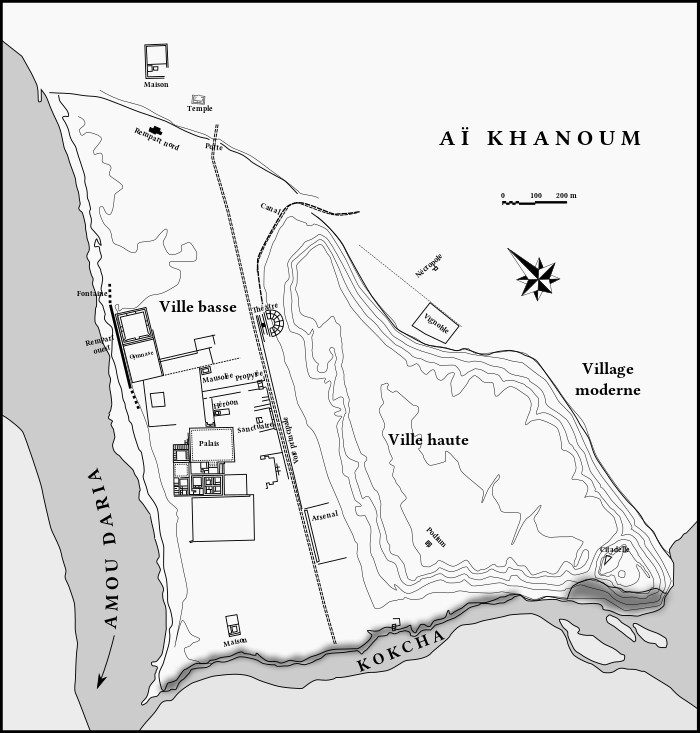 Plan of Ai-Khanoum