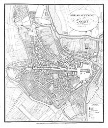 District Capital Speyer 1821 Plan der Kreishauptstadt Speyer.jpg