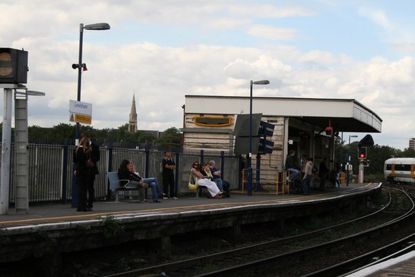 Platform 1, Lewisham station