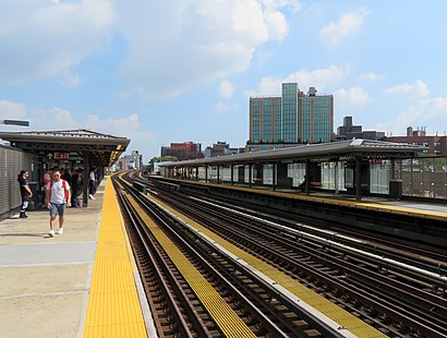 Cómo llegar a 30th Avenue Station en transporte público - Sobre el lugar