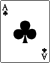 Ace of clubs