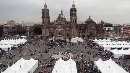 Plaza de la Constitución (Zócalo)