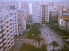 Alzira'nın Plaza Mayor'ı