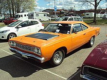 Plymouth Roadrunner образца 1968 года