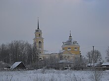 Покровская церковь в селе Андреевское, неподалёку от Яхромы