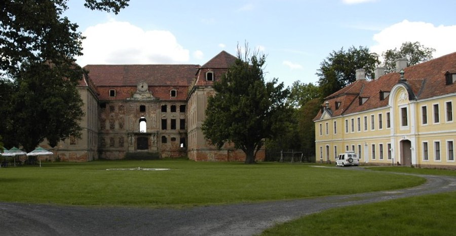 Brody, Żary County page banner