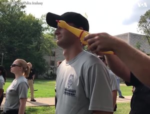 File:Police Academy Recruits Must Try Not to Laugh to Pass the Chicken Test .webm