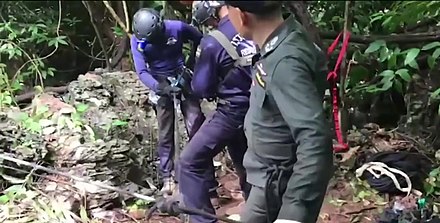 Rescuers looking for alternative access routes to the cave
