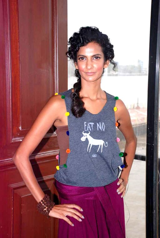 Poorna Jagannathan unveils PETA Ad 06