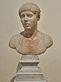 Portrait bust of a youth, 3rd cent. A.D. National Archaeological Museum, Athens.