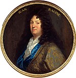 Portrait de Jean Racine par Jean-Baptiste Santerre
