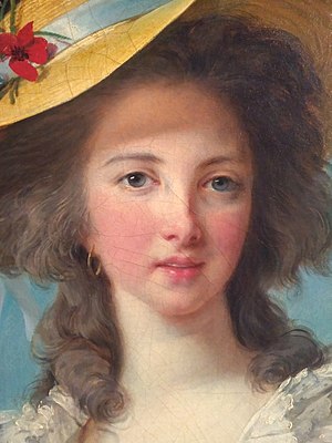 Gabrielle De Polignac: Biographie, Descendance, Dans la littérature