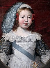 Portrait of Louis XIV, then Dauphin of France, 1642, Musée des Beaux-Arts d'Orléans