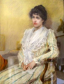 Portrait of Amy Louisa Eyre 1879-1949