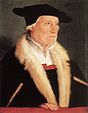 Porträt Sebastian Münsters, um 1550
