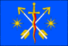 Vlajka obce Postřelmůvek