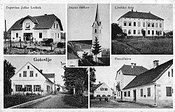 Postkarte von Gotovlje