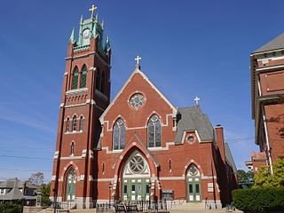 <span class="mw-page-title-main">L'Eglise du Precieux Sang</span> Historic church in Rhode Island, United States