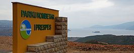 Nationaal park Prespa