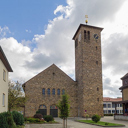 Pressig Herz Jesu Kirche