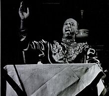 Prophet Jones preaching in November 1944 Prophet Jones LIFE Nov 1944.jpg