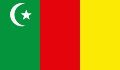 Varianta vlajky Alašské autonomie (1917–1918)