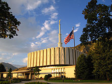 The Provo Utah Temple