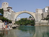 Stari Most, Mostar, Bosnia-Herzegowina