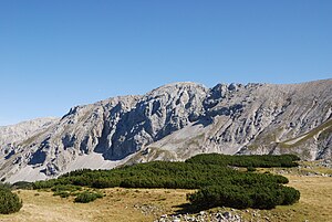 Pyhrner Kampl, north-west side