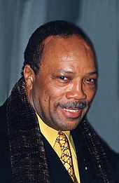 Two-time winner Quincy Jones. Quincy Jones 1997.jpg