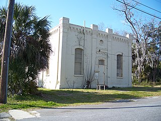 <span class="mw-page-title-main">Brooks County Jail</span> United States historic place