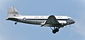 "RNZAF_C-47_Dakota,_2010.jpg" by User:Tillman