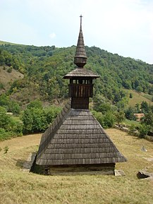 Biserica de lemn din Troaș