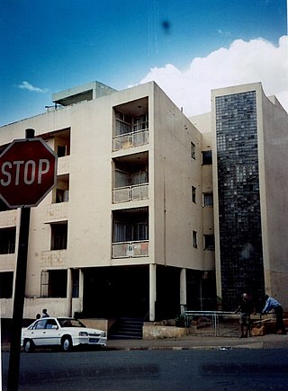 <span class="mw-page-title-main">Radoma Court</span> Apartments in Gauteng, South Africa