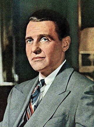 <span class="mw-page-title-main">Ralph Bellamy</span> American actor (1904–1991)