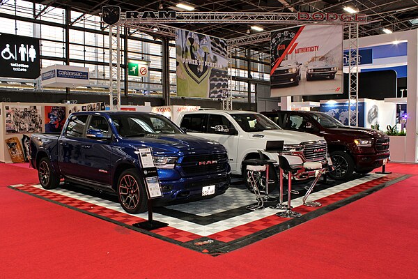 Ram Trucks at Paris Motor Show 2018