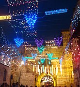 Ramadan in de oude stad van Jeruzalem