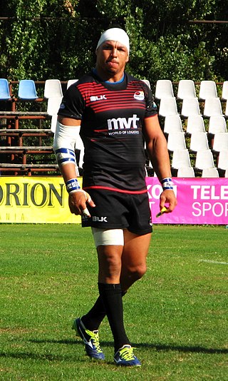 <span class="mw-page-title-main">Randall Morrison</span> Romania international rugby union player