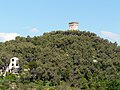 La torre Baratta, Rapallo, Liguria, Italia