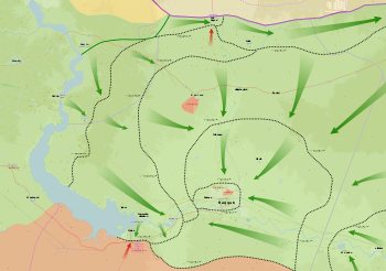 Raqqa Offensive (2012-13).svg
