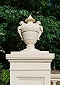 * Nomination Vase at Deer gate, Rastede Palace Garden --Carschten 07:11, 26 October 2019 (UTC) * Promotion  Support Good quality. --Poco a poco 07:41, 26 October 2019 (UTC)