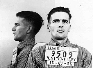 <span class="mw-page-title-main">Raymond Snowden</span> American murderer executed in Idaho (1921–1957)