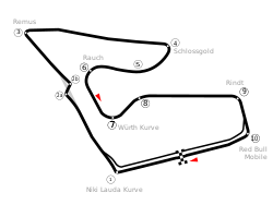 musiker Mange Sygdom Red Bull Ring - Wikipedia