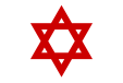 Flag of the Red Shield of David