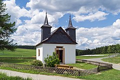 Reichenbach (Oberfranken) - شارع Feldkapelle St. ماريا 1.jpg