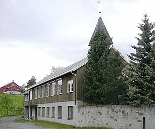 Reinli Chapel Church in Innlandet, Norway